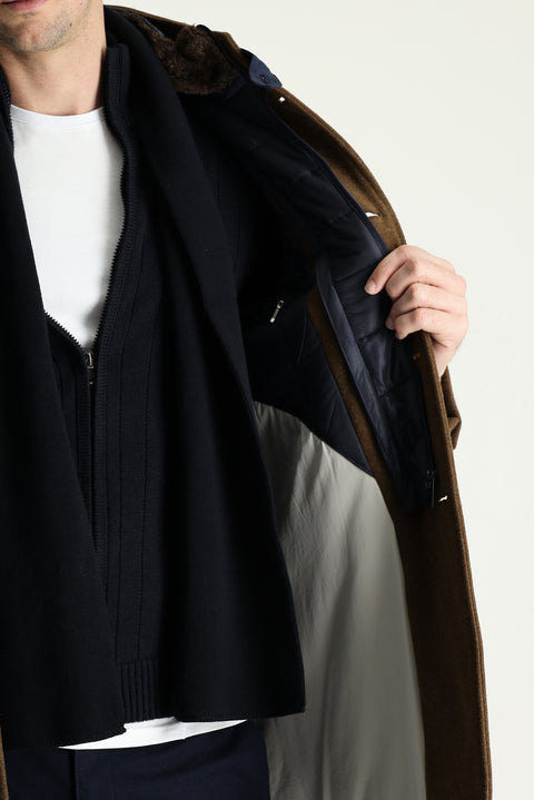 Dark Brown Coat