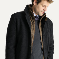 Dark Anthracite Coat
