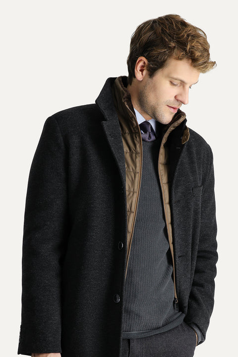 Dark Anthracite Coat