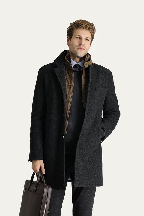 Dark Anthracite Coat