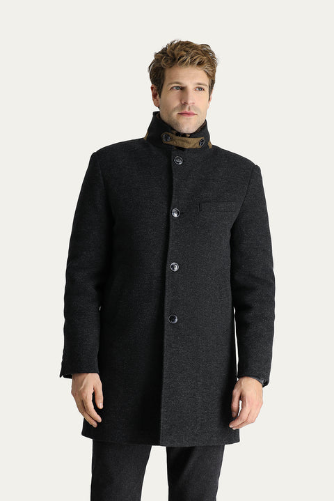 Dark Anthracite Coat