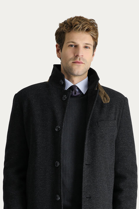 Dark Anthracite Coat