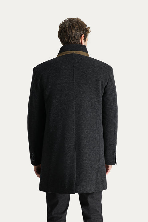 Dark Anthracite Coat