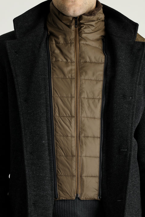 Dark Anthracite Coat