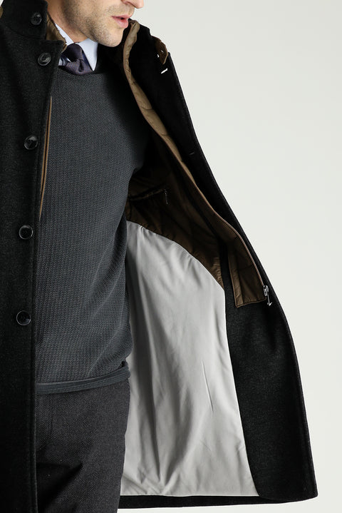 Dark Anthracite Coat