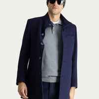 Dark Navy Coat