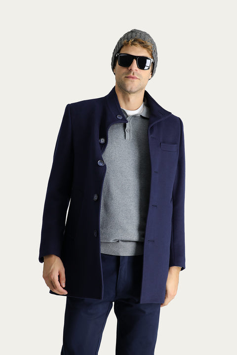 Dark Navy Coat
