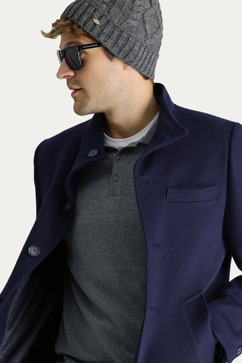 Dark Navy Coat