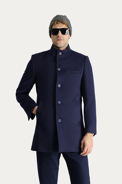 Dark Navy Coat
