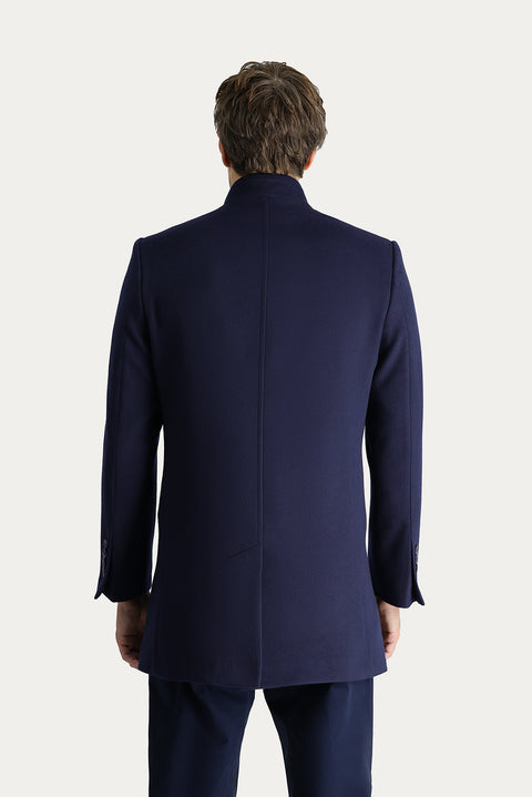 Dark Navy Coat