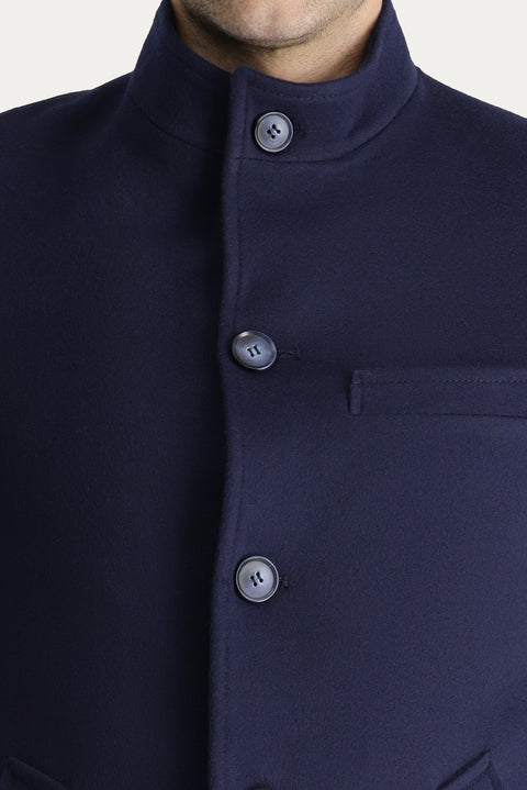 Dark Navy Coat