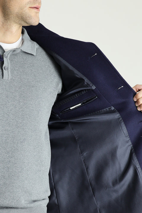 Dark Navy Coat