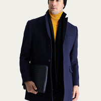 Dark Navy Coat