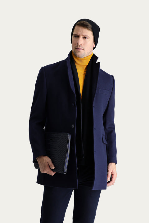 Dark Navy Coat