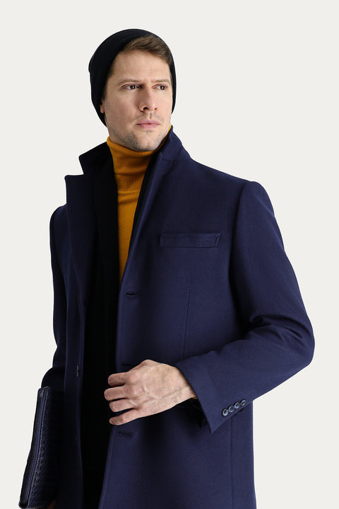 Dark Navy Coat
