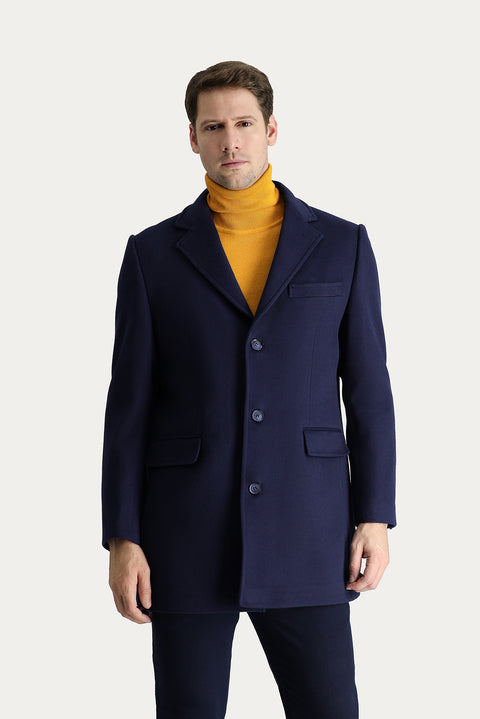 Dark Navy Coat