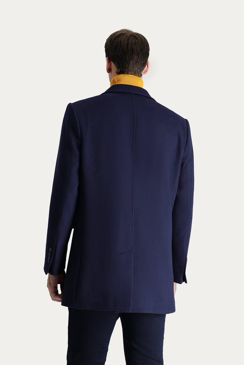 Dark Navy Coat