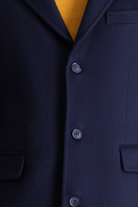 Dark Navy Coat