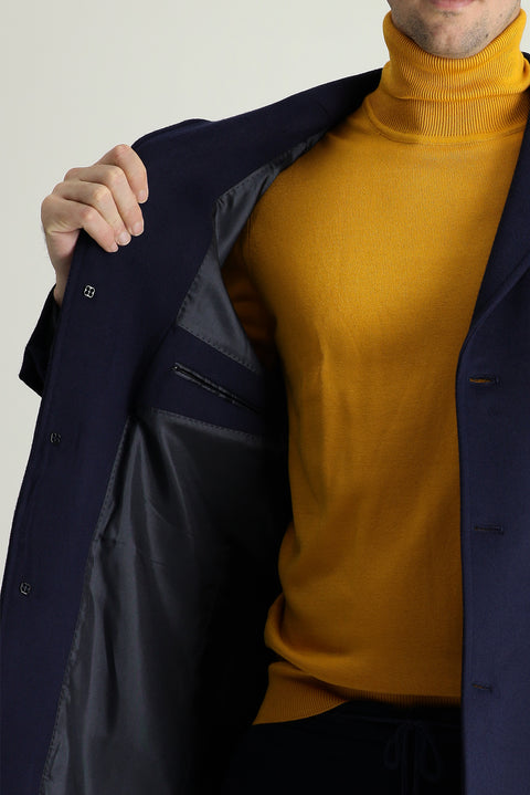 Dark Navy Coat
