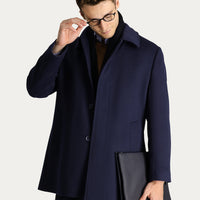 Dark Navy Coat