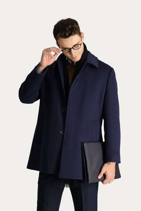 Dark Navy Coat