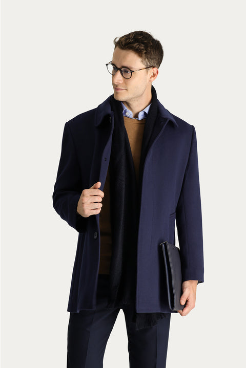 Dark Navy Coat