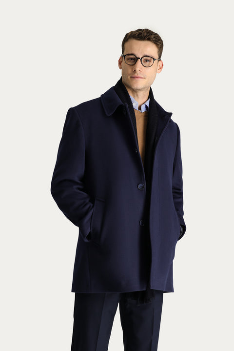 Dark Navy Coat