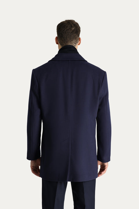 Dark Navy Coat