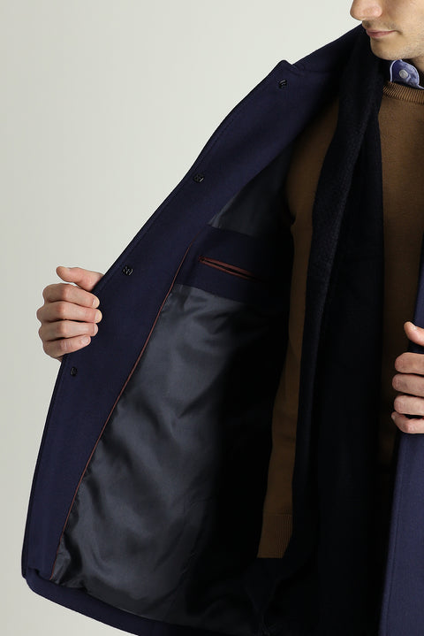 Dark Navy Coat