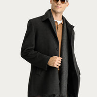 Dark Anthracite Coat