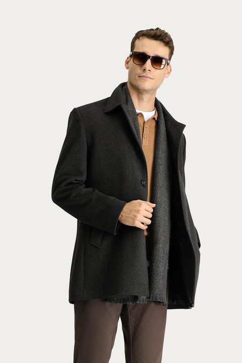 Dark Anthracite Coat