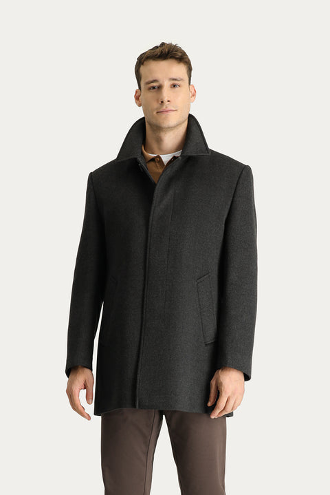 Dark Anthracite Coat