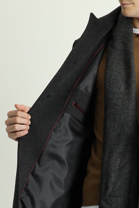 Dark Anthracite Coat