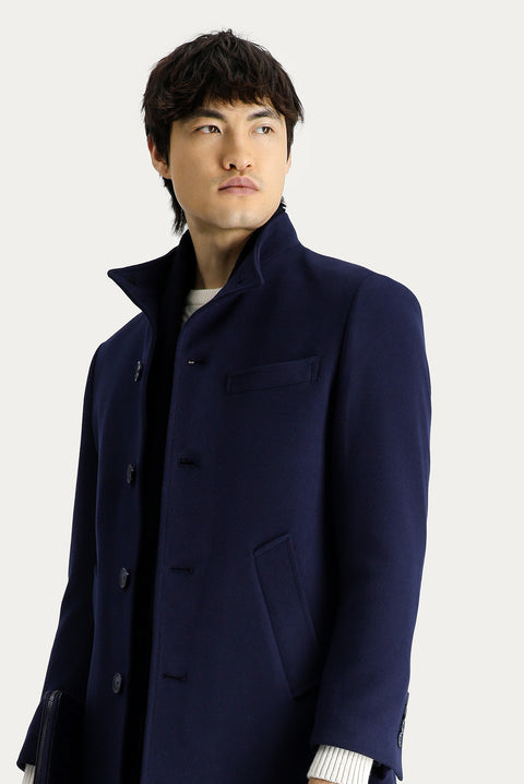 Dark Navy Coat
