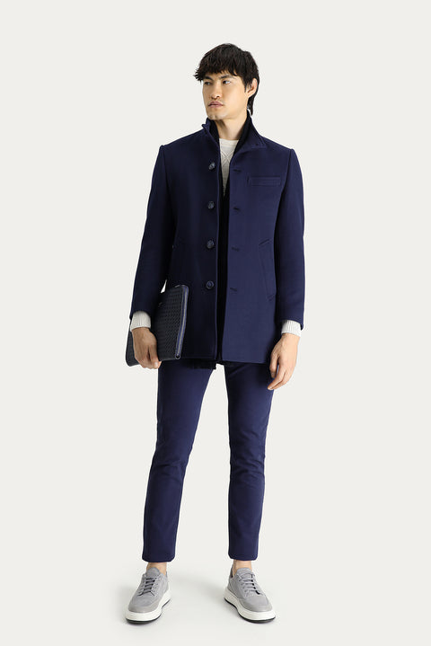 Dark Navy Coat
