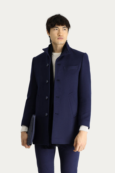 Dark Navy Coat