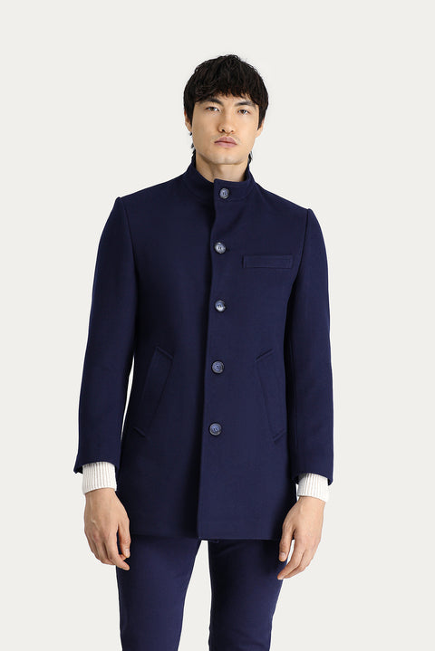 Dark Navy Coat