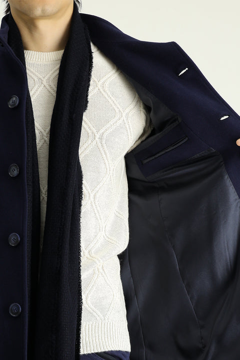 Dark Navy Coat