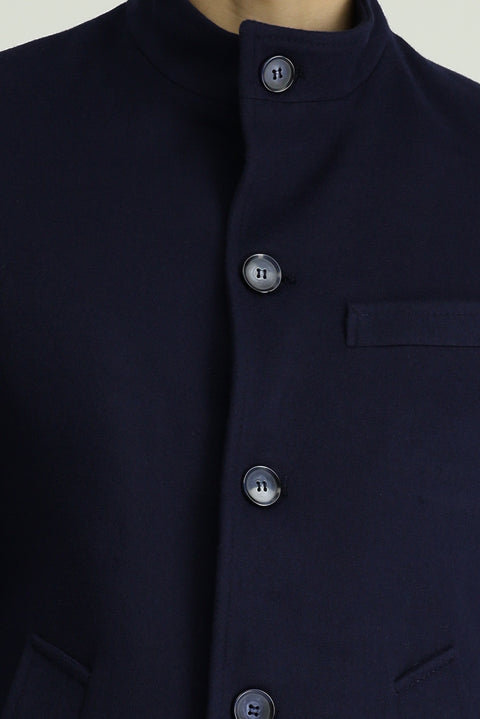 Dark Navy Coat