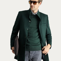 Dark Green Coat