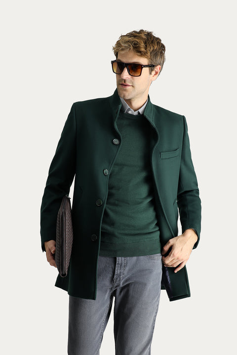 Dark Green Coat