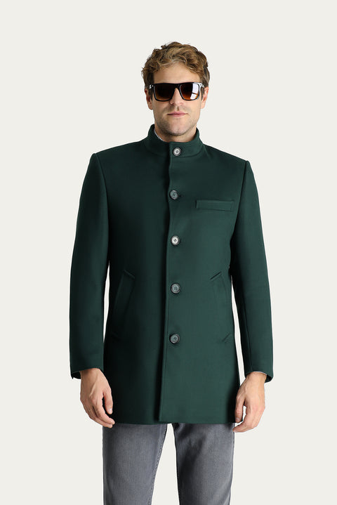 Dark Green Coat