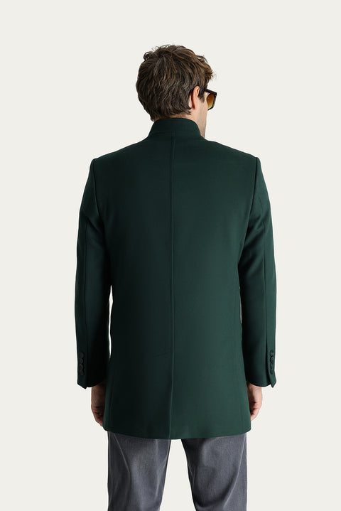 Dark Green Coat