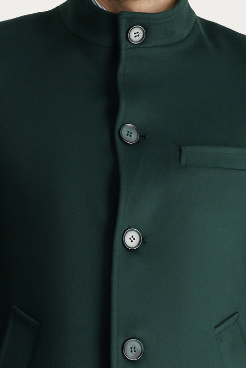 Dark Green Coat