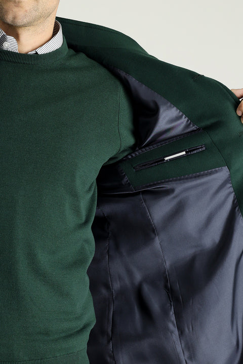 Dark Green Coat