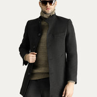 Dark Anthracite Coat