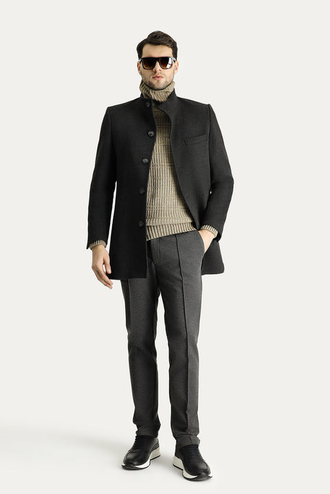 Dark Anthracite Coat