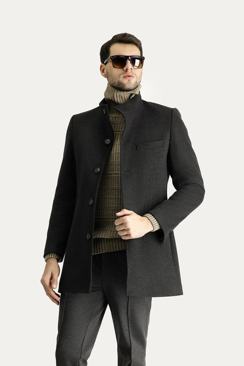 Dark Anthracite Coat