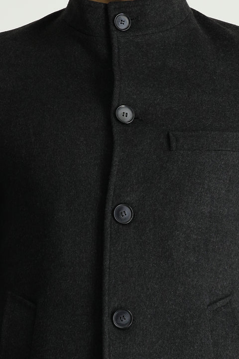 Dark Anthracite Coat