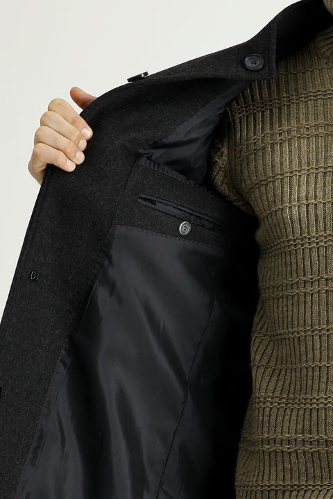 Dark Anthracite Coat